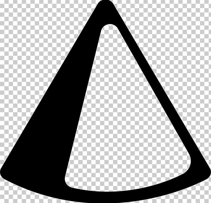 Triangle Geometry Cone Geometric Shape PNG, Clipart, Angle, Art, Black, Black And White, Circle Free PNG Download