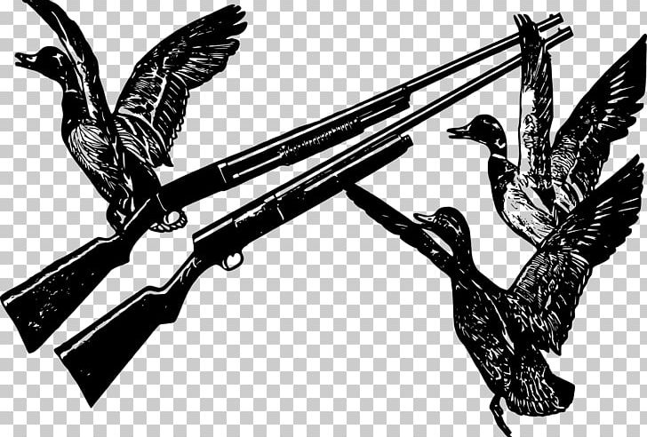Duck Shotgun PNG, Clipart, Animals, Bird, Black And White, Computer Icons, Duck Free PNG Download