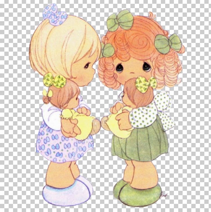 Figurine Precious Moments PNG, Clipart, Angel, Art, Best Friends, Cartoon, Child Free PNG Download