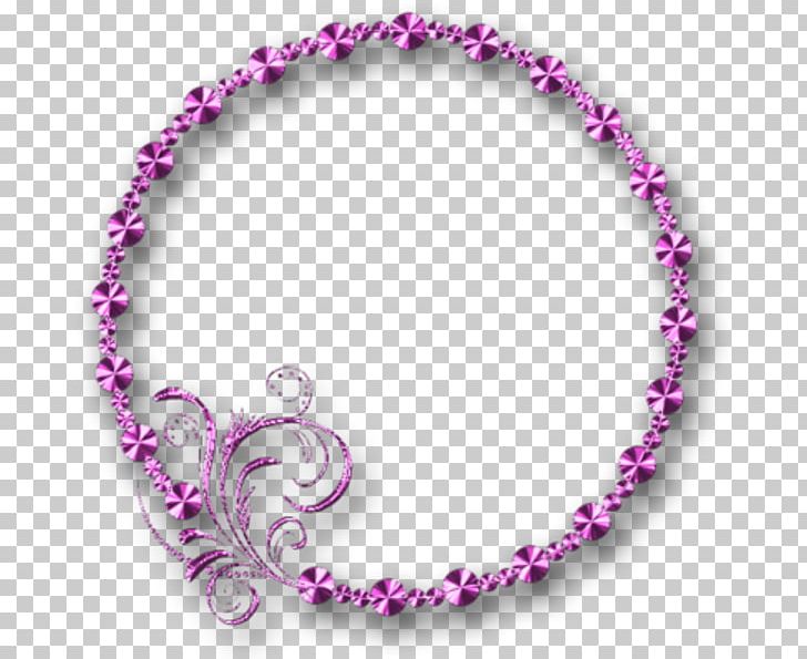 Frames Desktop PNG, Clipart, Amethyst, Bead, Body Jewelry, Border, Circle Free PNG Download