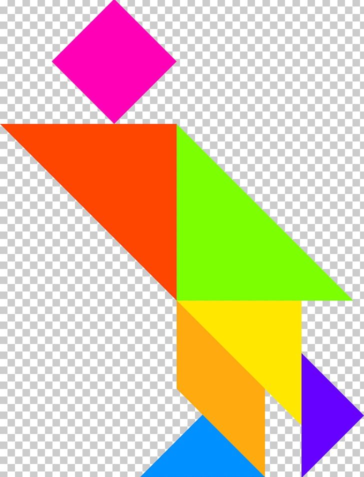 Tangram Triangle Computer Icons PNG, Clipart, Angle, Area, Computer Icons, Desktop Wallpaper, Diagram Free PNG Download