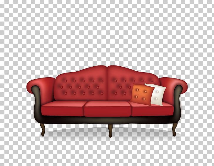 Couch Living Room Table Loveseat Red PNG, Clipart, Angle, Chaise Longue, Designer, Elongated Vector, Furniture Free PNG Download