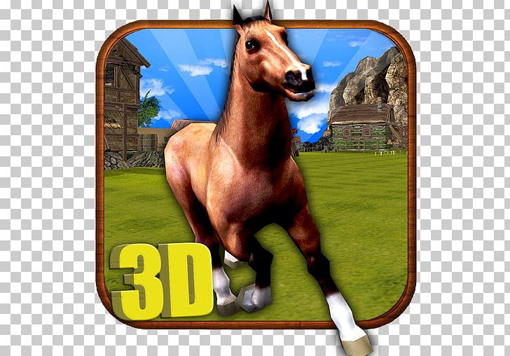 Horse Simulator 3D Game Temple Horse Run 3D PNG, Clipart, Android, Animals, Colt, Equestrian, Foal Free PNG Download