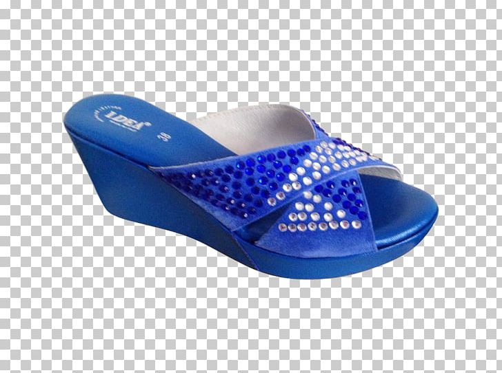 Slipper Sandal Shoe PNG, Clipart, Ballet Flat, Blue, Cobalt Blue, Electric Blue, Fashion Free PNG Download