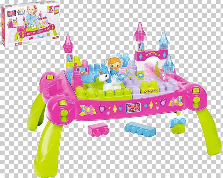 Table Mega Brands Mega Bloks First Builders Lil' Princess Shimmering Palace Tubtown Toy Block フィッシャープライス メガブロック CNM42 PNG, Clipart, Mega Brands, Palace, Princess, Table, Toy Block Free PNG Download