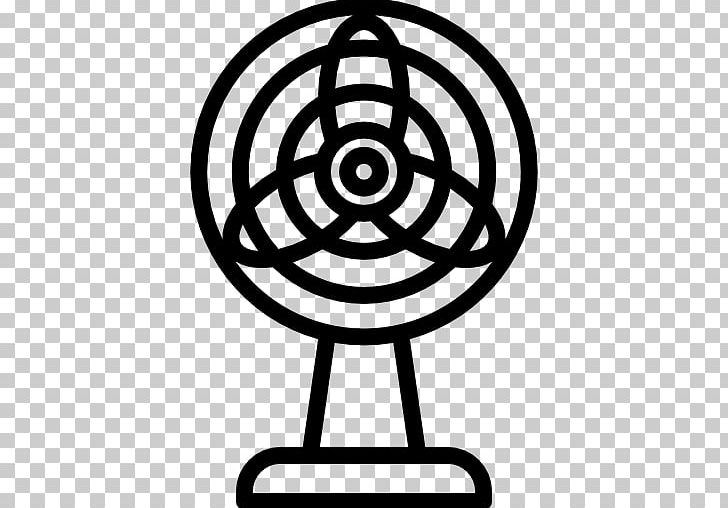Fan Ventilation Computer Icons PNG, Clipart, Air, Area, Black And White, Circle, Computer Icons Free PNG Download