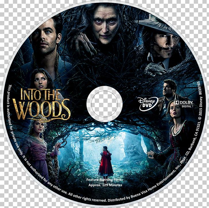 Into The Woods Adventure Film Meryl Streep DVD PNG, Clipart,  Free PNG Download