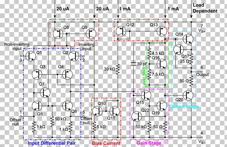 Operational Amplifier Electronic Circuit Wiring Diagram Circuit Diagram PNG, Clipart, Amplifier, Angle, Area, Block Diagram, Circuit Design Free PNG Download