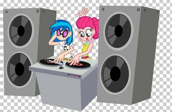 Pinkie Pie Subwoofer Pony Rarity Twilight Sparkle PNG, Clipart, Applejack, Audio Equipment, Car Subwoofer, Disc Jockey, Loudspeaker Free PNG Download