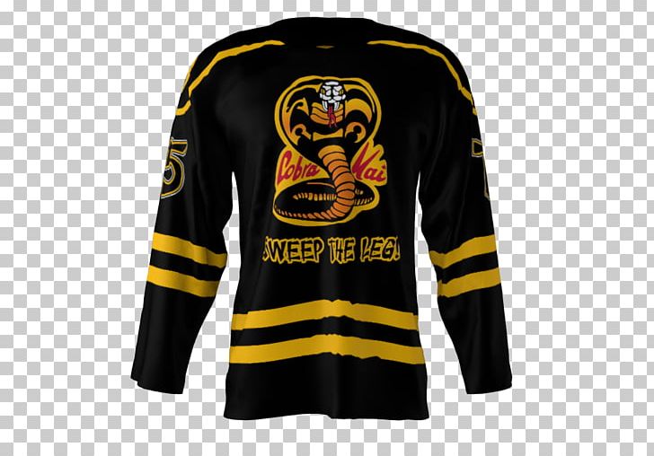 T-shirt Hoodie Hockey Jersey PNG, Clipart, All Valley, Brand, Clothing, Cobra Kai, Cycling Jersey Free PNG Download