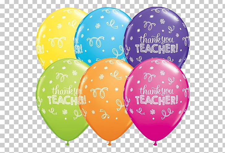 Toy Balloon Teacher Birthday Party PNG, Clipart, Balloon, Birthday, Blue, Color, Head Teacher Free PNG Download