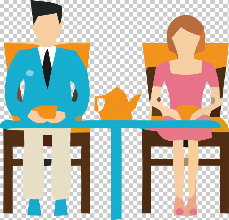 Cartoon Table Line Conversation Furniture PNG, Clipart, Cartoon, Conversation, Furniture, Line, Table Free PNG Download