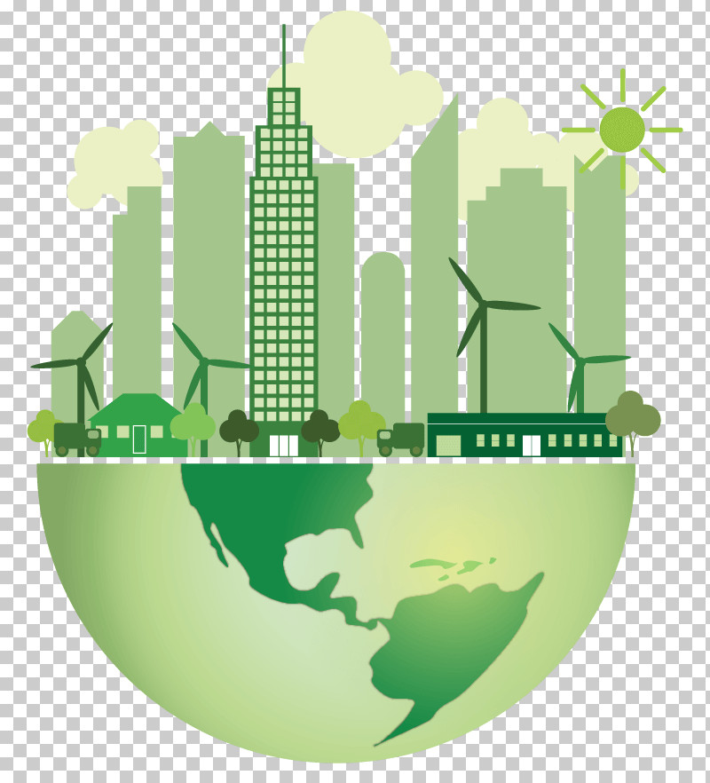 Green Human Settlement City World Skyline PNG, Clipart, City, Green, Human Settlement, Skyline, World Free PNG Download