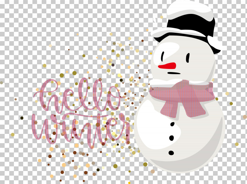 Hello Winter Welcome Winter Winter PNG, Clipart, Cartoon, Character, Character Created By, Christmas Day, Christmas Ornament Free PNG Download