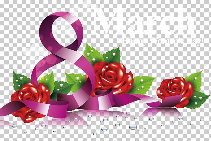 March 8 International Womens Day PNG, Clipart, Computer Wallpaper, Encapsulated Postscript, Flower, Flower Arranging, Holidays Free PNG Download