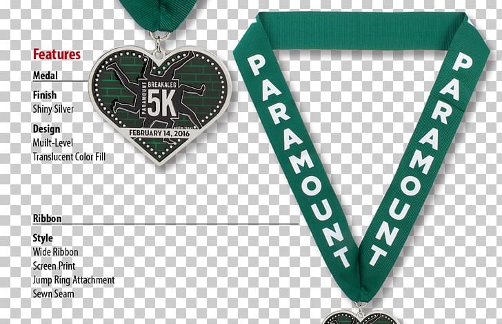 Medal Ribbon Printing Grosgrain Marathon PNG, Clipart, 5k Run, Brand, Green, Grosgrain, Marathon Free PNG Download