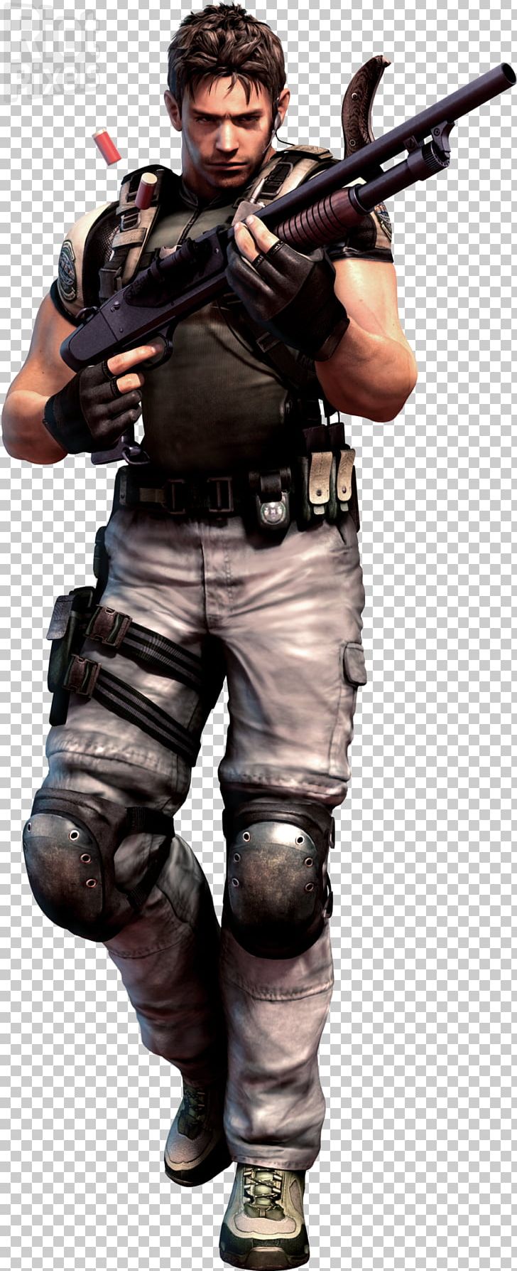 Resident Evil 5 Resident Evil: The Mercenaries 3D Resident Evil: Revelations Chris Redfield PNG, Clipart, Albert Wesker, Bsaa, Character, Claire Redfield, Infantry Free PNG Download