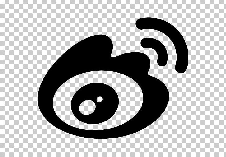 Sina Weibo Computer Icons Logo PNG, Clipart, Black, Black And White, Brand, Circle, Computer Icons Free PNG Download