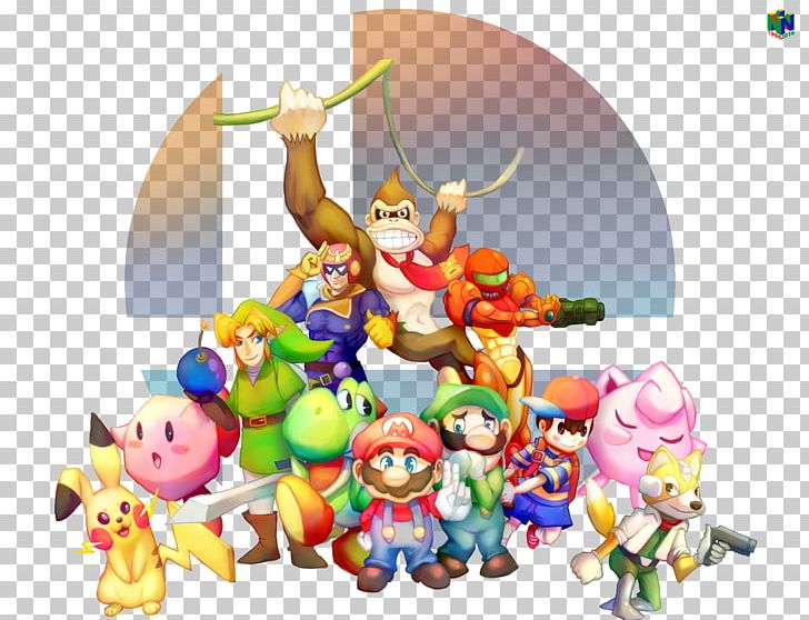 Super Smash Bros. Nintendo 64 Video Game Game-Art-HQ Fan Art PNG, Clipart, Art, Character, Computer Wallpaper, Fan Art, Fictional Character Free PNG Download