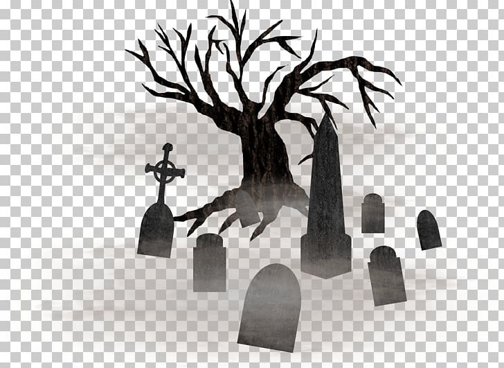 Cemetery Ghoul Drawing PNG, Clipart, Black, Black And White, Branch, Cemetery, Claw Traces Free PNG Download