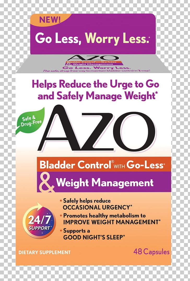 Dietary Supplement Urinary Incontinence Urinary Bladder Capsule Health PNG, Clipart, Advertising, Azo Compound, Bladder, Brand, Capsule Free PNG Download