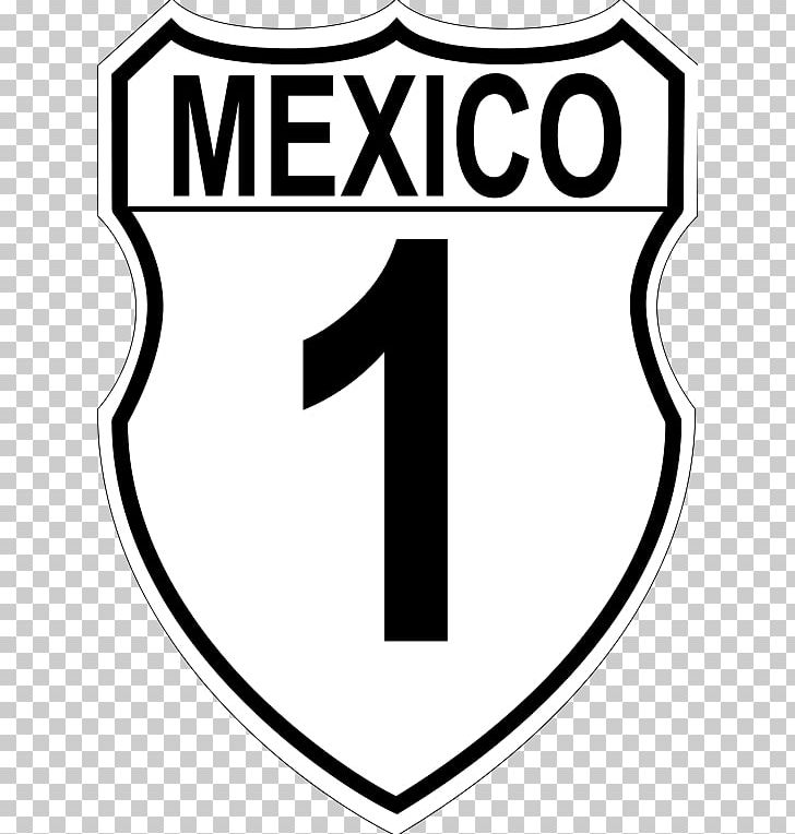 Interstate 10 Mexican Federal Highway 1 Road Interstate 90 PNG, Clipart, Black, Black And White, Brand, Circle, Highway Free PNG Download