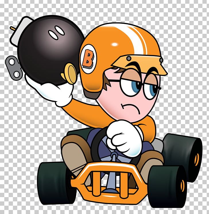 Super Mario Kart Kart Racing Mii Nintendo PNG, Clipart, Art, Ball, Cartoon, Gaming, Gokart Free PNG Download