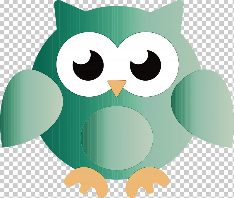 Beak Birds Green Cartoon Owl M PNG, Clipart, Beak, Biology, Bird Of Prey, Birds, Cartoon Free PNG Download