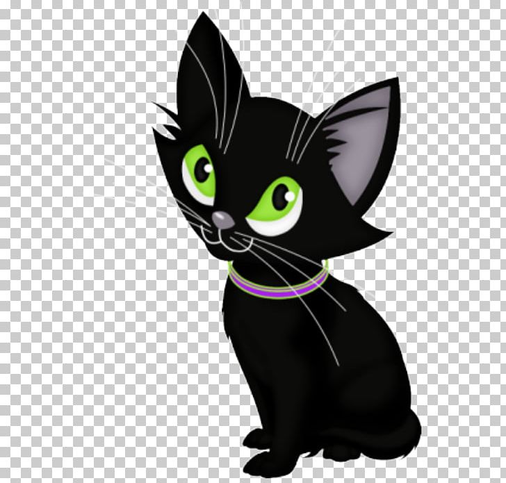 Black Cat Kitten Domestic Short-haired Cat Whiskers PNG, Clipart, Animaatio, Animals, Black, Carnivoran, Cat Like Mammal Free PNG Download