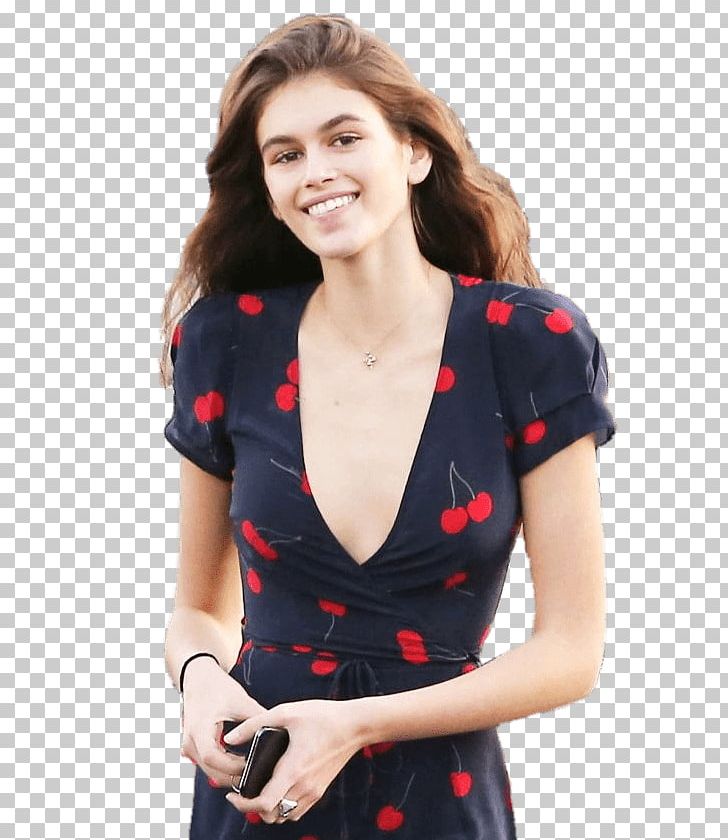 Kaia Gerber Los Angeles Fashion Model Female PNG, Clipart, Brown Hair, Cherry, Cindy Crawford, Dress, Fashion Free PNG Download