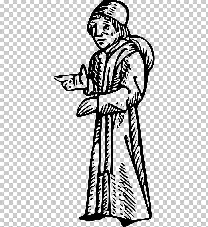 Middle Ages Lawyer Chaucer Coloring Book Medieval Design PNG, Clipart, Arm, Art, Artwork, Black, Black And White Free PNG Download