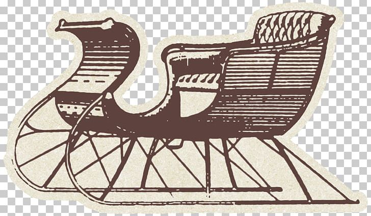 Sled Santa Claus Sleigh Bed Drawing PNG, Clipart, Antique, Art, Chair, Drawing, Furniture Free PNG Download