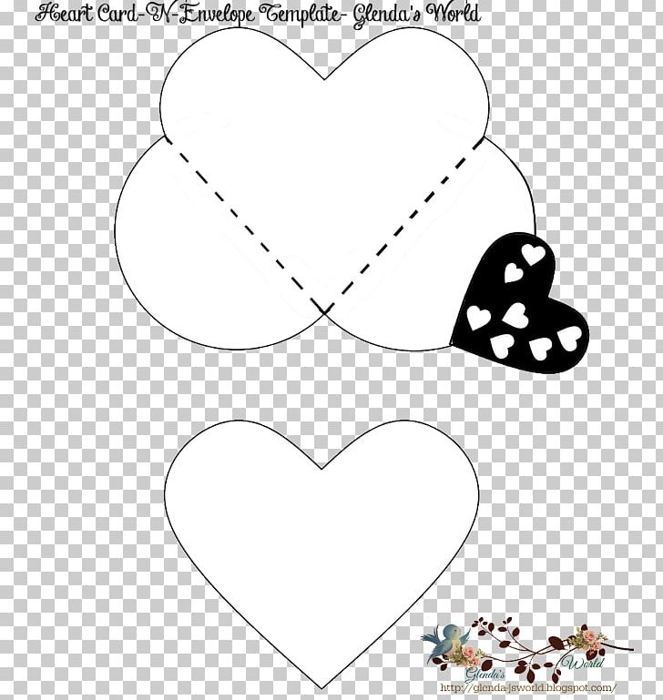 Valentine's Day Paper Heart Envelope Pattern PNG, Clipart,  Free PNG Download