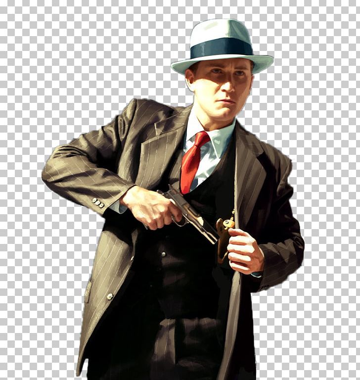 Aaron Staton L.A. Noire Video Game Cole Phelps Rockstar Games PNG, Clipart, Cole Phelps, Downloadable Content, Fedora, Formal Wear, Game Free PNG Download