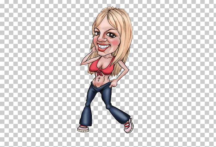 Britney Spears Female Cartoon Caricature PNG, Clipart, Arm, Art, Britney Spears, Brown Hair, Cartoon Free PNG Download