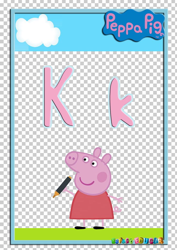 Daddy Pig Alphabet Mummy Pig Letter PNG, Clipart,  Free PNG Download