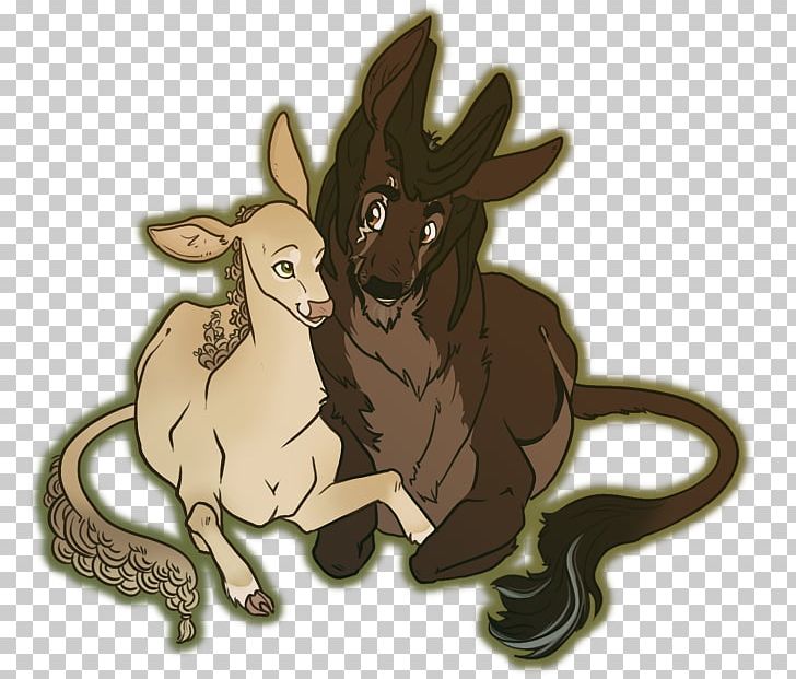 Macropodidae Hare Donkey Goat Cattle PNG, Clipart, Animals, Cartoon, Cattle, Cattle Like Mammal, Character Free PNG Download