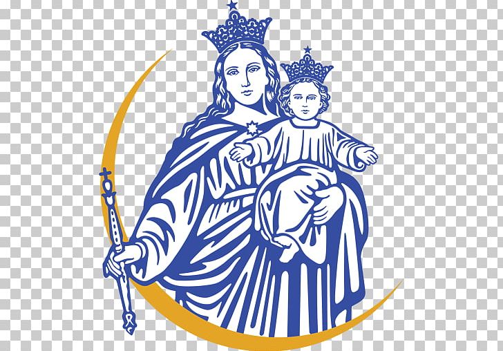 Mary Help Of Christians Our Lady Of Guadalupe Salesian Sisters Of Don Bosco Drawing PNG, Clipart, Area, Art, Artwork, Catholicism, Christianity Free PNG Download