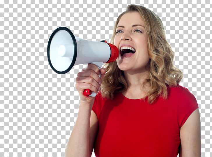 Stock Photography Female Screaming Megaphone Woman PNG, Clipart, Alamy, Audio, Audio Equipment, Communication, Female Free PNG Download