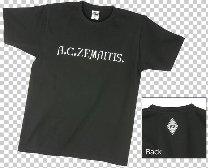 T-shirt Zemaitis Guitars Sleeve Brand PNG, Clipart, Active Shirt, Black, Black M, Brand, Clothing Free PNG Download