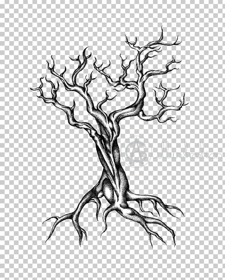 Yggdrasil Drawing Asgard Twig World Tree PNG, Clipart, Artwork, Asgard, Black And White, Branch, Drawing Free PNG Download