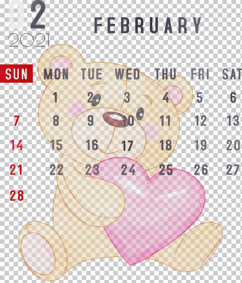 Teddy Bear PNG, Clipart, 2021 Calendar, Bears, Biology, Cartoon, Geometry Free PNG Download
