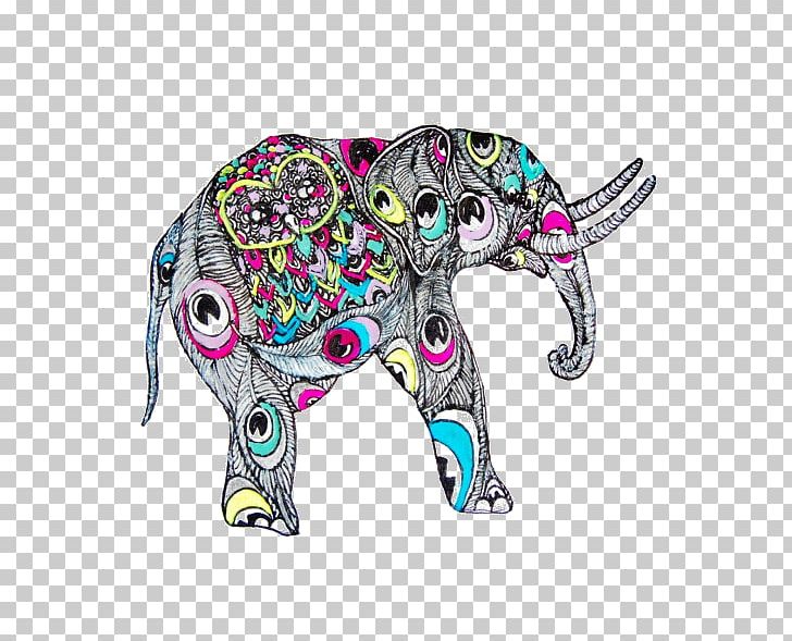 African Elephant Big Elephants Color PNG, Clipart, Animal, Animals, Art, Big Elephants, Color Free PNG Download