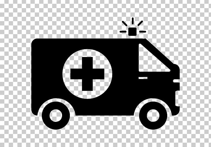 Ambulance Computer Icons PNG, Clipart, Ambulance, Area, Black And White, Brand, Cars Free PNG Download