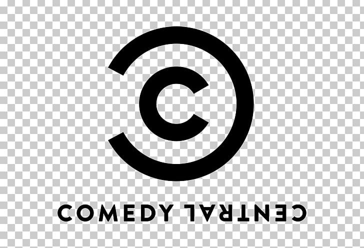 Comedy Central Logo TV Television Channel PNG, Clipart, Area, Black And White, Brand, Central, Circle Free PNG Download