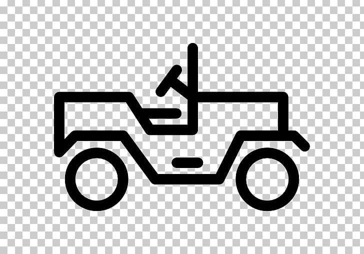 Jeep Car Willys MB Computer Icons PNG, Clipart, Angle, Area, Black And White, Brand, Car Free PNG Download