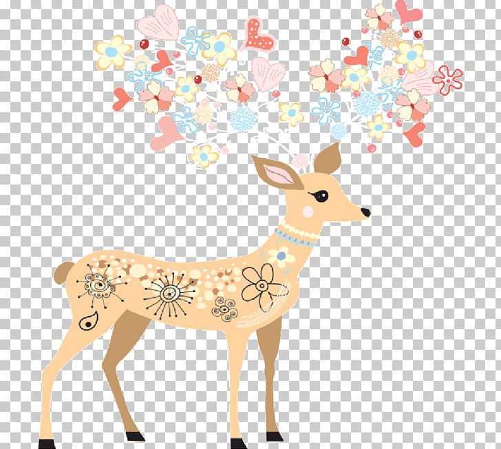 Reindeer Wildlife Animal PNG, Clipart, Animal, Animal Figure, Art, Cartoon, Deer Free PNG Download