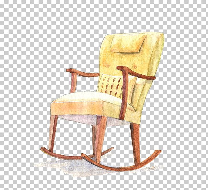 Rocking Chair Yellow Computer File PNG, Clipart, Chair, Chairs, Chair Vector, Computer File, Download Free PNG Download