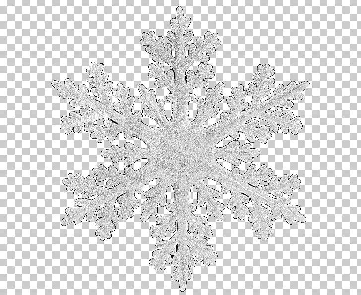 Snowflake Christmas Tree PNG, Clipart, Black And White, Christmas, Christmas Decoration, Christmas Ornament, Christmas Tree Free PNG Download