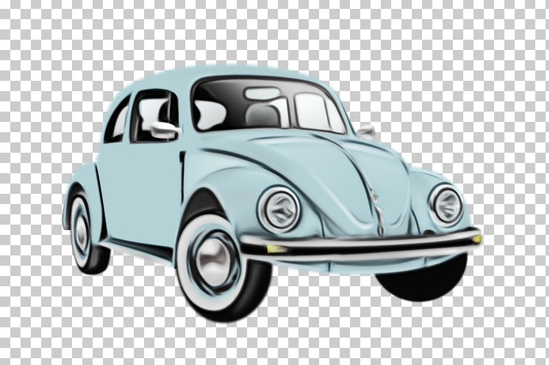 Land Vehicle Vehicle Car Vintage Car Volkswagen Beetle PNG, Clipart, Car, Classic Car, Land Vehicle, Model Car, Paint Free PNG Download